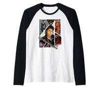 Michael Jackson 021 Maglia con Maniche Raglan