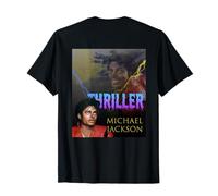 Michael Jackson 067 Thriller Back Printed Maglietta