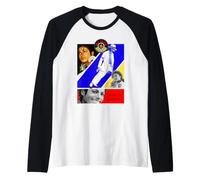 Michael Jackson 085 Maglia con Maniche Raglan