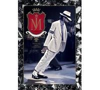 Michael Jackson 2024 Calendario musicale durante tutto l'anno con la leggenda pop Michael Jackson come calendario da parete.