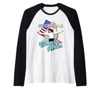 Michael Jackson 700 Maglia con Maniche Raglan
