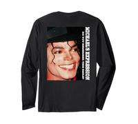 Michael Jackson 710 Back Printed Maglia a Manica