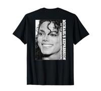 Michael Jackson 712 Back Printed Maglietta