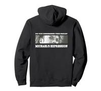 Michael Jackson_715_Back Printed Felpa con Cappuccio