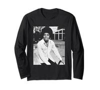 Michael Jackson a LA Home The Jackson 5 1975 Maglia a Manica