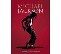 Michael Jackson A3 Calendario 2026, Compleanno, Natale, Regalo, Official Product