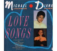 Michael Jackson and Diana Ross - MICHAEL JACKSON / DIANA ROSS - LOVE SONGS LP (11812)