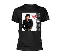 Michael Jackson Bad Album Smooth Criminal 1 autorizzato Uomo maglietta