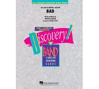 Michael Jackson: Bad - arr. Vinson (Score/Parts). For Big Band & Banda