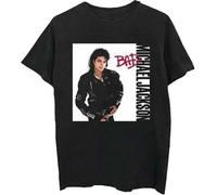 Michael Jackson Bad Black 2XL Maglietta