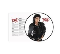 Michael Jackson - Bad Picture (Picture Disc)