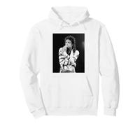 Michael Jackson Bad World Tour dal Vivo Aintree 1988 Felpa con Cappuccio