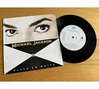 Michael Jackson - Black or white (1991) / Vinyl single [Vinyl-Single 7'']