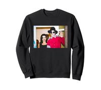 Michael Jackson con la Moglie Lisa Marie Presley Budapest Viaggio Felpa