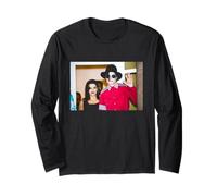 Michael Jackson con la Moglie Lisa Marie Presley Budapest Viaggio Maglia a Manica