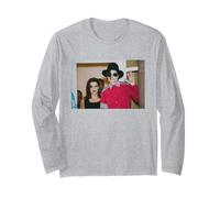 Michael Jackson con Lisa Marie Presley in Viaggio a Budapest Maglia a Manica