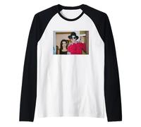 Michael Jackson con Lisa Marie Presley in Viaggio a Budapest Maglia con Maniche Raglan
