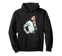 Michael Jackson dal Vivo al Wembley Bad World Tour 1988 Felpa con Cappuccio