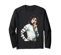 Michael Jackson dal Vivo al Wembley Bad World Tour 1988 Maglia a Manica