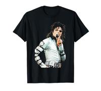 Michael Jackson dal Vivo al Wembley Bad World Tour 1988 Maglietta