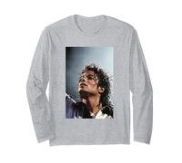Michael Jackson dal Vivo Milton Keynes Bad Tour 1988 Maglia a Manica