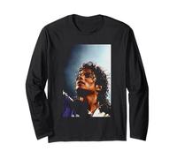 Michael Jackson dal Vivo Milton Keynes Bad World Tour 1988 Maglia a Manica