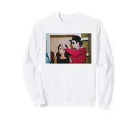Michael Jackson e Moglie Lisa Marie Presley Budapest Viaggio Felpa