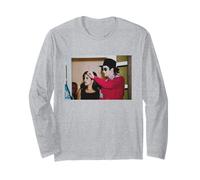 Michael Jackson e Moglie Lisa Marie Presley Budapest Viaggio Maglia a Manica