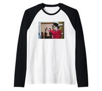 Michael Jackson e Moglie Lisa Marie Presley Budapest Viaggio Maglia con Maniche Raglan