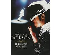 Michael Jackson: El Legado 1958 - 2008 (Michael Jackson: The Legacy) [*Ntsc/region 1 & 4 Dvd. Import-latin America] Spanish Cover