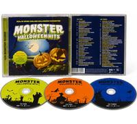 Michael Jackson, Elvis Presley, David Bowie, Iron Maiden, Deep Purple - Monster Halloween Greatest Hits Spine-Chilling 3СD