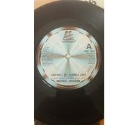 Michael Jackson - Farewell my summer love (1984) / Vinyl single [Vinyl-Single 7'']