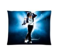 Michael Jackson Galaxy Bule Custom Picture Pillow Cases 20X26 (One Side)