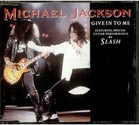 Michael Jackson - Give in to me [Single-CD]