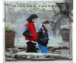 Michael Jackson - Gone too soon [Single-CD]