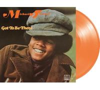 Michael Jackson - Got To Be There (Clear Orange Vinyl)