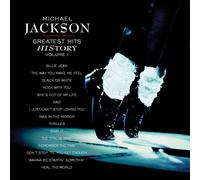 Michael Jackson - Greatest Hits - History Vol.1 - Cd