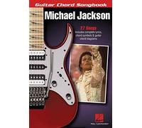 Michael Jackson - Guitar Chord Songbook (Tascabile)