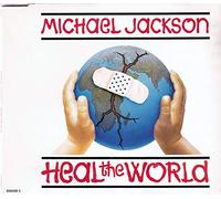Michael Jackson - Heal the world [Single-CD]