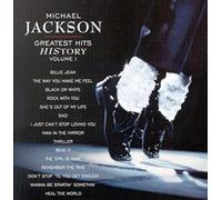 Michael Jackson - Greatest Hits History 1 Vol. CD 5018692 EPIC