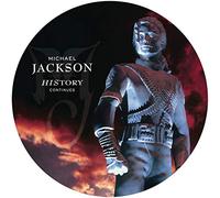 Vinile Michael Jackson - History Continues (2 Lp) (Picture Disc)