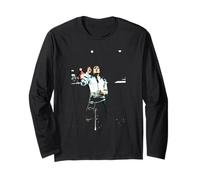 Michael Jackson Live Bad Tour Concerto di Cardiff Maglia a Manica