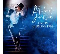 Michael Jackson Live in Germany 1992 Japan Edition CD Alive la serie live NUOVO
