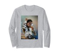 Michael Jackson Live On Bad Tour a Milton Keynes Maglia a Manica