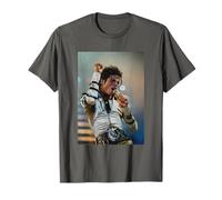 Michael Jackson Live On Bad Tour a Milton Keynes Maglietta