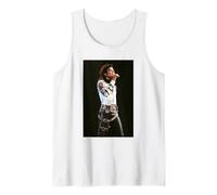 Michael Jackson l'Uomo allo Specchio Bad World Tour 1988 Canotta