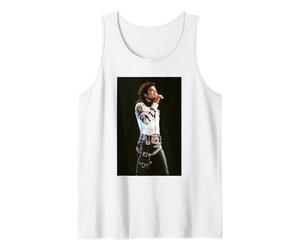 Michael Jackson l'Uomo allo Specchio Bad World Tour 1988 Canotta