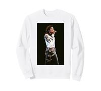 Michael Jackson l'Uomo allo Specchio Bad World Tour 1988 Felpa