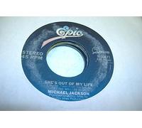 Michael Jackson - MICHAEL JACKSON 45 RPM She's Out Of My Life / Get On The Floor