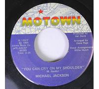 Michael Jackson - Michael Jackson 45 RPM You Can Cry On My Shoulder / Ben